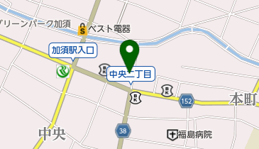 のぐちでんきの地図画像