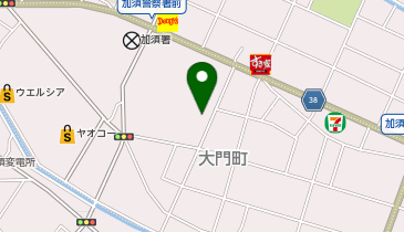 龍蔵寺会館の地図画像