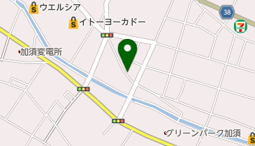 小森クリーニング店の地図画像