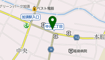 とおいレディースファッションの地図画像