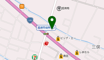 株式会社サンエルホーム加須店の地図画像