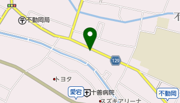 福元商店の地図画像