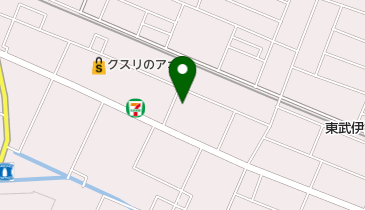 武蔵野自動車の地図画像