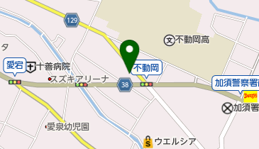 カサモスポーツの地図画像