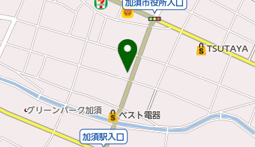 寿司藤の地図画像