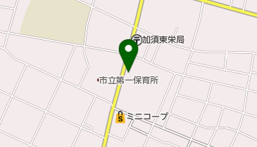 こうの会計(税理士法人)の地図画像