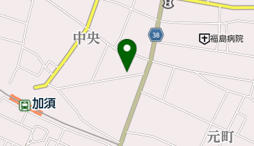 銀鐘堂の地図画像