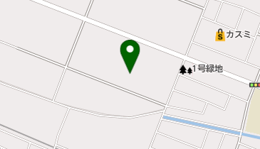 アトミクス株式会社加須物流の地図画像