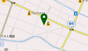 三井はり灸治療院の地図画像