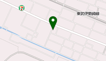 愛美容室の地図画像