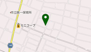 MRK美容室の地図画像