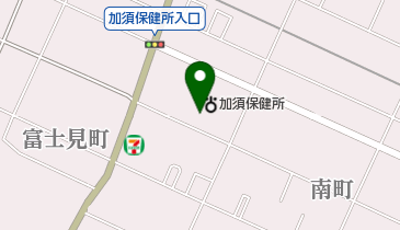 えるむ美容室の地図画像