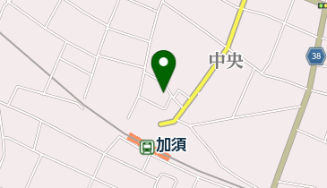 キュアーヘアーの地図画像