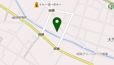 サロン・ド・ベルの地図画像