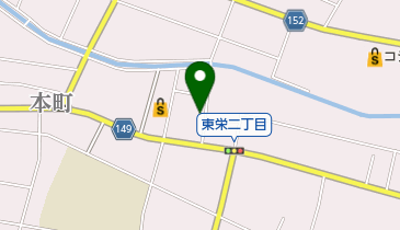 京栄不動産の地図画像