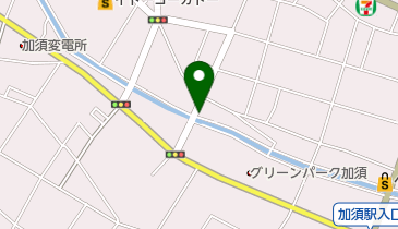 武蔵野洋品店の地図画像