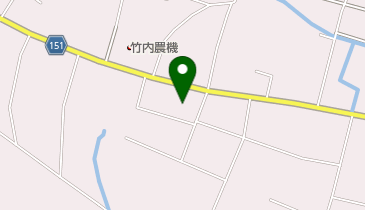 有限会社丸加製作所の地図画像