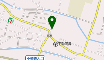 くろもん理容所の地図画像