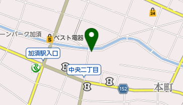 小山理容所の地図画像