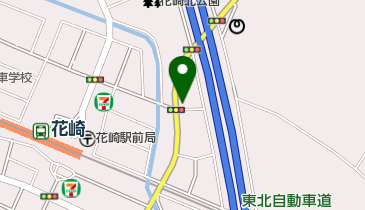 ジャックアンドベティ花崎店の地図画像