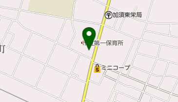 ヘアーサロンねもとの地図画像