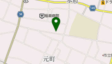 ヘアーサロンヒライの地図画像