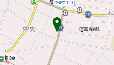 ヘアーサロン・ヨネヤマの地図画像