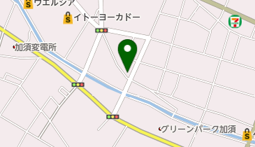 健康麻雀やぶの地図画像