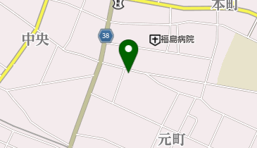 天鳳飯店の地図画像