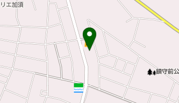 加須市 南篠崎コミュニティセンターの地図画像