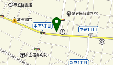 山祐アルミ建材の地図画像