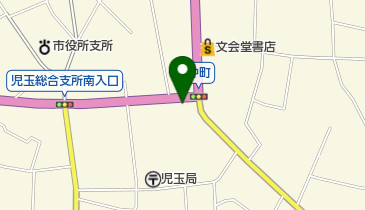 有限会社久米宗商店の地図画像