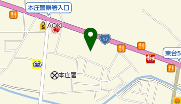 株式会社佐藤運送店の地図画像