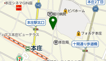 佐藤雄司の地図画像