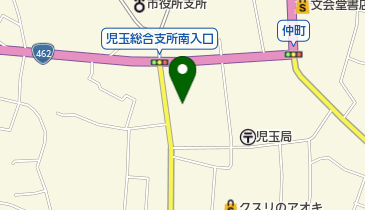 渡辺運輸株式会社の地図画像