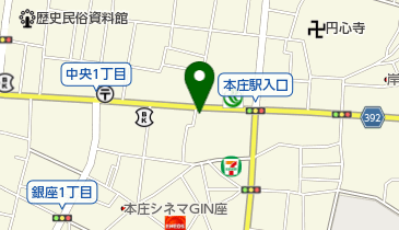 みずのカメラ店の地図画像