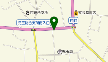 有限会社かしわ商会の地図画像