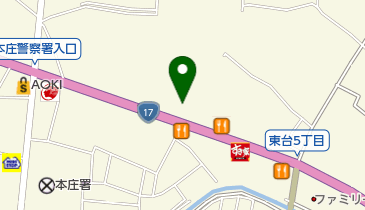 株式会社サントーコーの地図画像