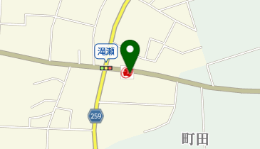 富岡商店の地図画像