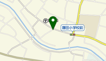 福本商店の地図画像