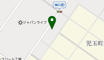 日新理化産業株式会社の地図画像