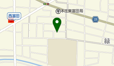 イナリ屋家具店の地図画像