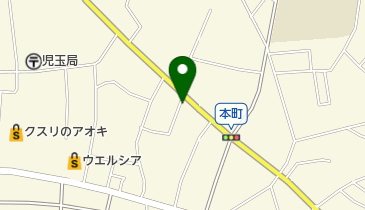 有限会社川部家具店の地図画像