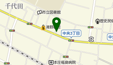 佐鳥電機株式会社の地図画像