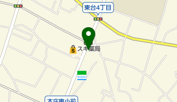 武田電気の地図画像