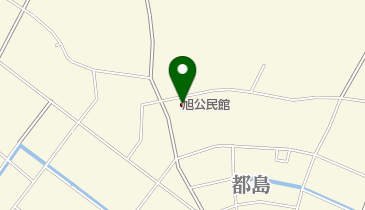 本庄市 旭公民館の地図画像