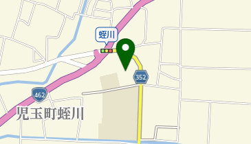 本庄市 共和公民館の地図画像