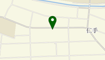 本庄市 仁手公民館の地図画像