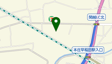 本庄市 本庄南公民館の地図画像