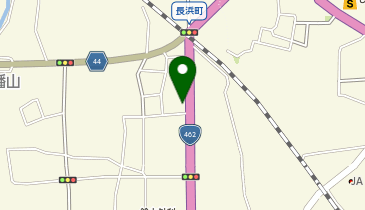 児玉町長浜会館の地図画像